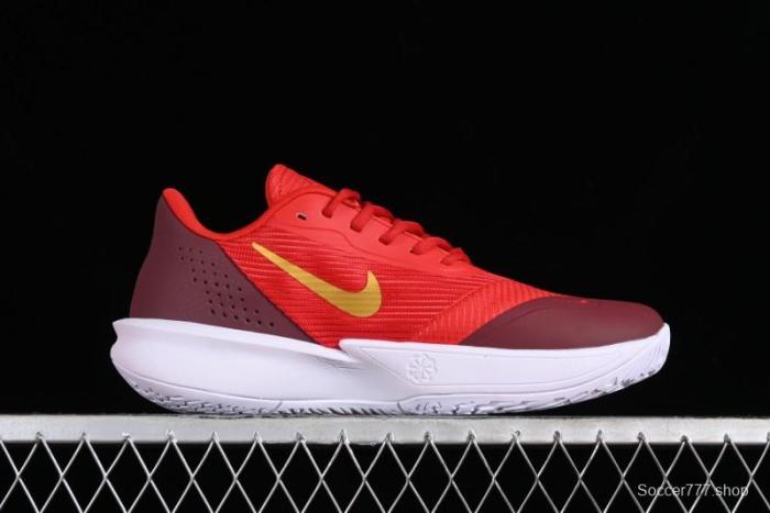 Nike Precision VII Low-Top Basketball Shoes with Shock Absorption Anti-Slip Wear-Resistant for Game Control - FN4322-004 1