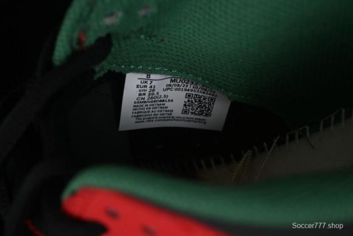 Nike SB Dunk Low Casual Skateboarding Shoes Racing Red/Green - MU0232-361 1