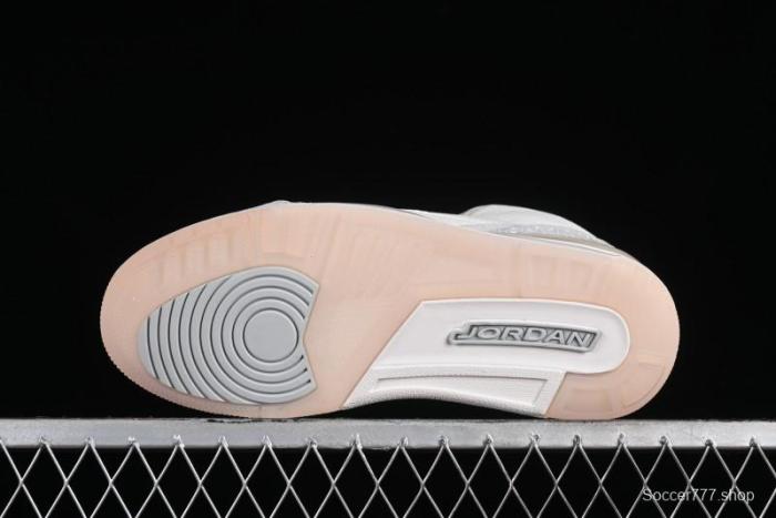 Nike Air Jordan 3 Retro Craft Ivory Sneakers - FJ9479-100 1