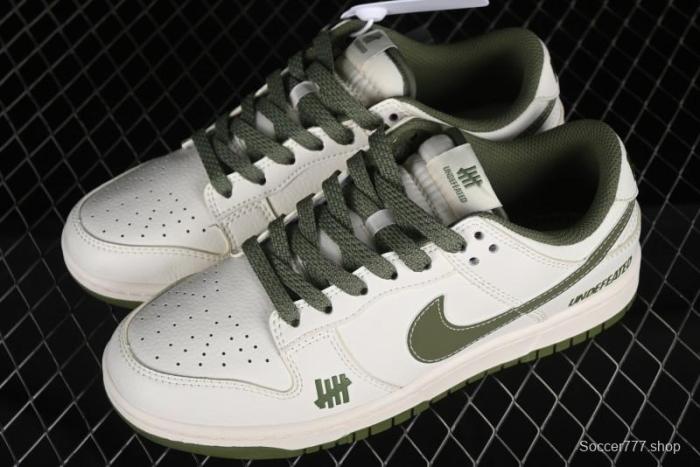 Nike SB Dunk Low UN Collaboration - Letter Green Anniversary High-End Custom Low-Top Casual Skate Shoes - BB2699-211
