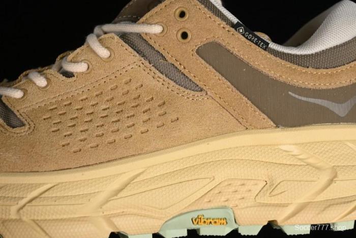 HOKA ONE ONE Tor Ultra Low Round Toe Cushioned Durable Low-Cut Hiking Shoes - 1153137 WSH 1