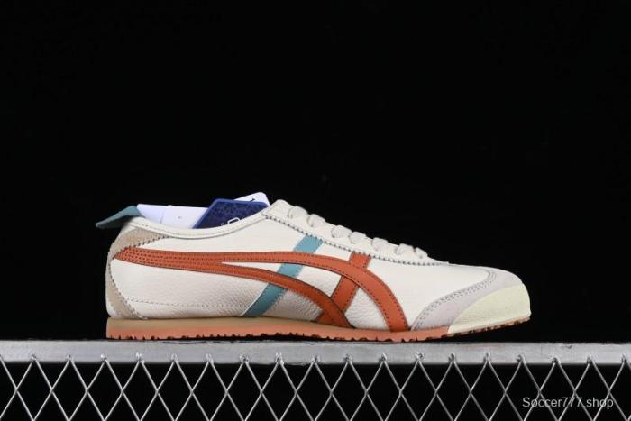Onitsuka Tiger Mexico 66 Low-Top Leather Running Shoes - 1183A201-116 1