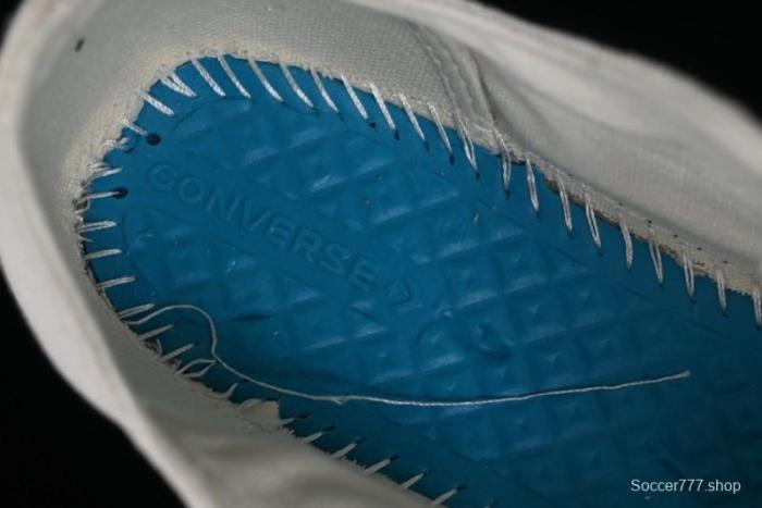 Converse Chuck 1970s Original Cream White Low-Top Casual Canvas Shoes - 151230C 1