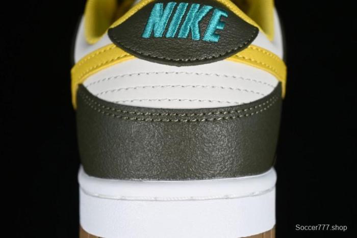 Nike Dunk Low Retro Low Premium  Avocado  SB Casual Skate Shoes - FV3629-371 1