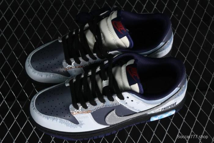 Nike Dunk Low Panda Prank Surf Fishing SB Strap Low-Top Casual Sneakers - FV8106-181 1