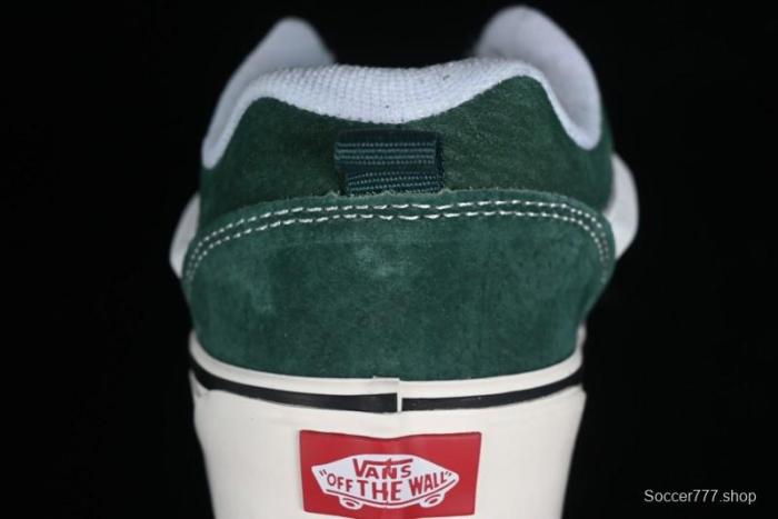Vans Classics Knu Skool Green Platform Sneakers - VN0AUAK374 1