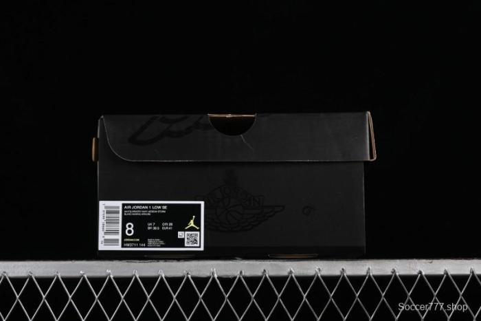 Nike Air Jordan 1 Low AJ1 Casual Sneakers - HM3711-144