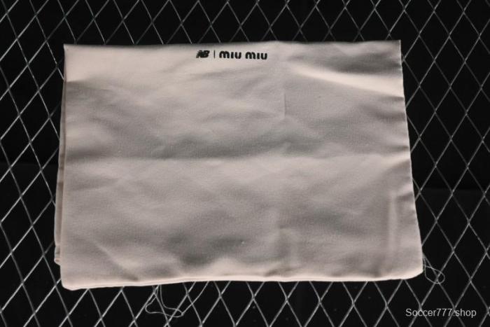 MiuMiu x New Balance 530 Low-Top Classic Retro Casual Running Sneakers in Pink - 530 1