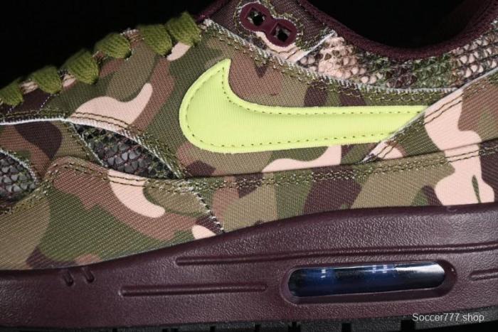 Nike Air Max 1 Retro Running Shoes with Half-Sole Air Cushion - FN8358-200 1