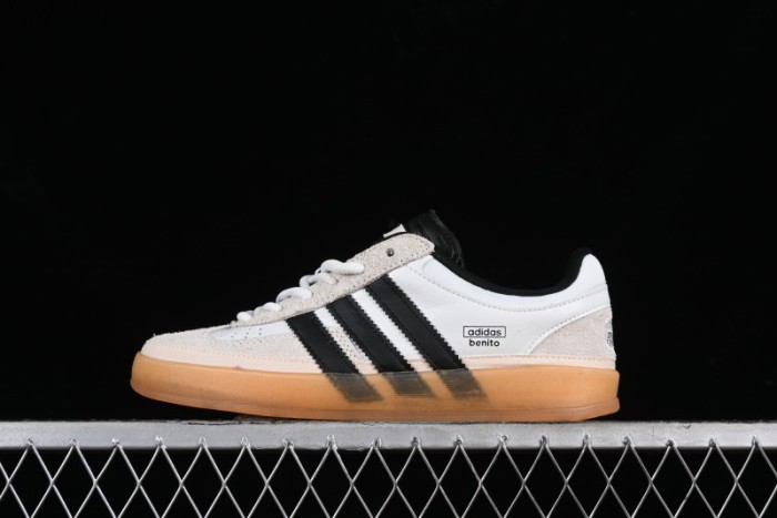 Adidas Originals Gazelle Indoor Bad Bunny Retro Casual Non-Slip Low-Top Sneakers - IF9735