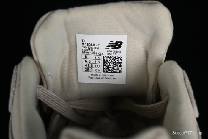 New Balance 1906 Series Retro Dad Style Casual Running Shoes - M1906RFT 1