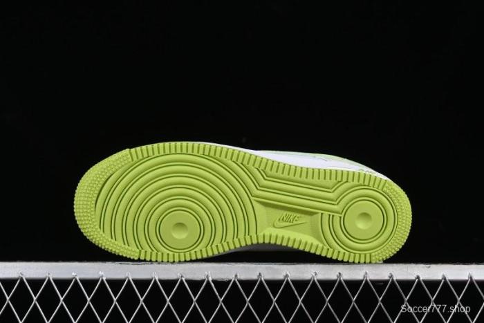 Nike Air Force 1 '07 Low Bubble Jelly Low-Top Casual Sneakers - YY2024-315