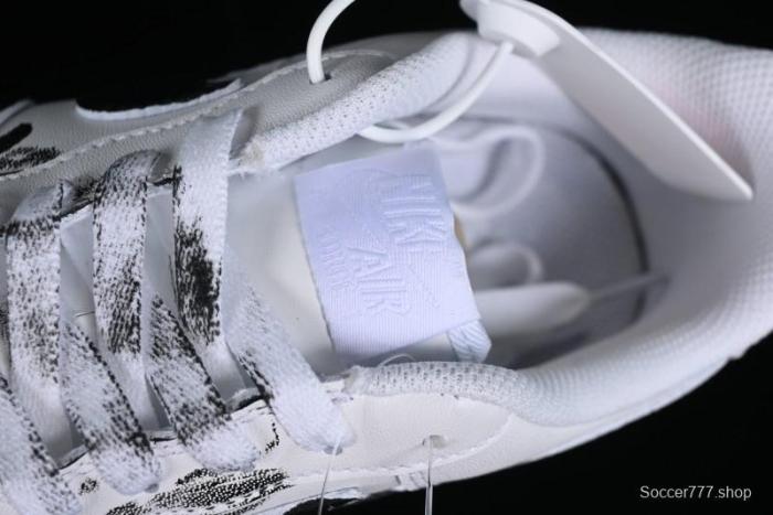 Nike Air Force 1 '07 Low Custom Hand-Painted 2D Industrial Scene Casual Sneakers - 315122-311 1