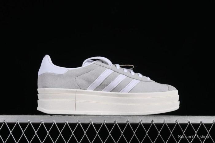 Adidas Originals Gazelle Bold HQ6893 Low-Top Sneakers with Thick Sole for Casual Wear, Slip-Resistant and Durable 1