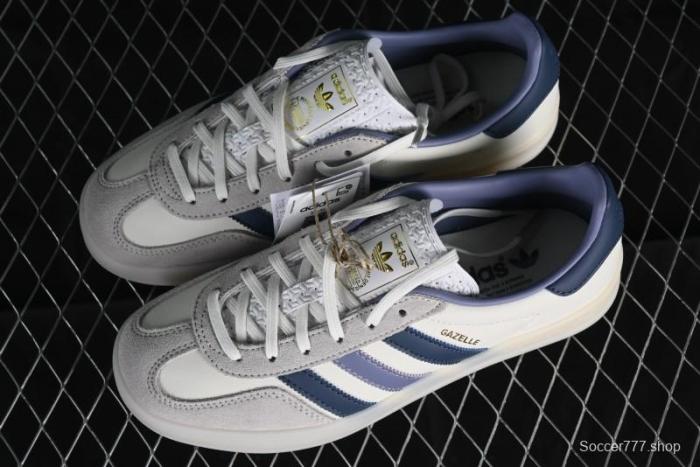 Adidas Originals Gazelle Indoor Retro Casual Anti-Slip Wear-Resistant Low-Top Sneakers - IG1643 1