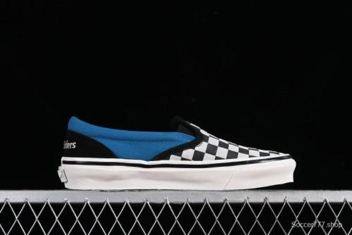 Vans Slip-On x Liberaiders Origami Checkerboard Low-Top Casual Sneakers - VN000V0SAPK 1