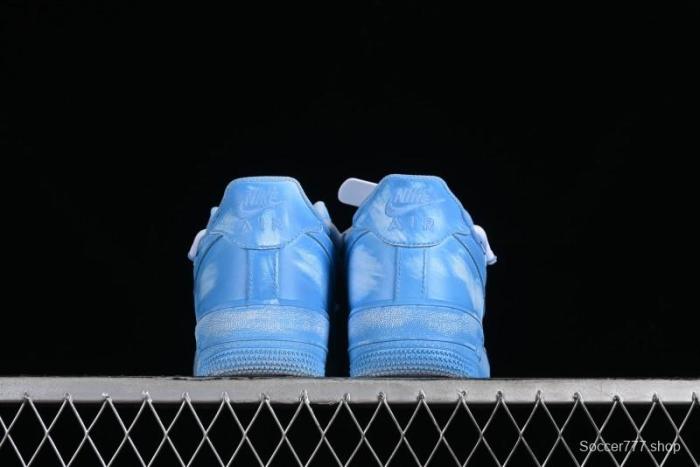 Nike Air Force 1 '07 Low Tie-Dye Blue Casual Sneakers - YY2024-929 1