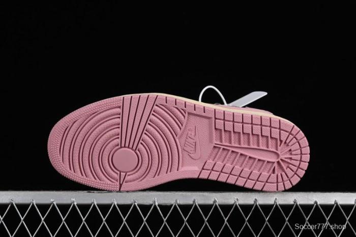 Nike Travis Scott x Air Jordan 1 Low OG AJ1 Reverse Swoosh Sneakers - DZ4137-206 1