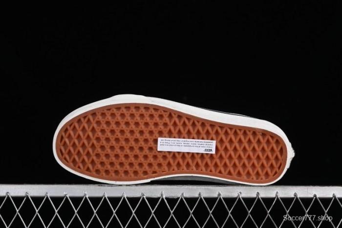 Vans Sk8-Mid Navy Blue Mid-Top Retro Classic Casual Canvas Shoes - VN0A391F5TU 1