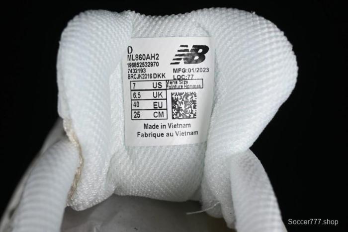 New Balance JJJJound x 860V2 Classic Retro Dad Style Casual Running Sneakers - ML860AH2 1