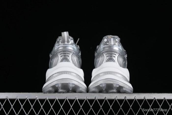 GG-CC Casual Sandals with Asymmetric Design and Cool Functional Style - 70119-3 Silver 1