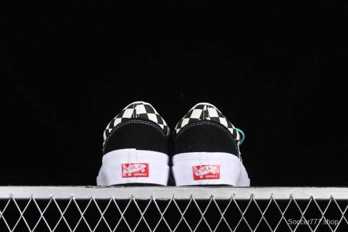 Vans Style 36 LX Low-Top Retro Skate Shoes with Enhanced Comfort - VN0A4P3X639 1