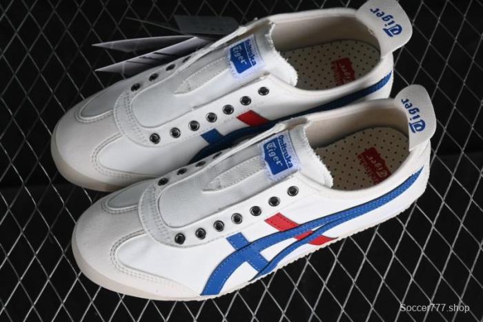 Onitsuka Tiger Mexico 66 Low-Top Canvas Casual Running Shoes - D3K0N-0143 1