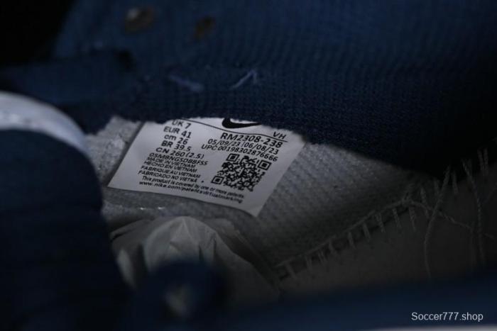 Nike Supreme x SB Dunk Low Collaboration Dark Blue Colorway Low-Top Casual Skate Shoes - RM2308-238 1