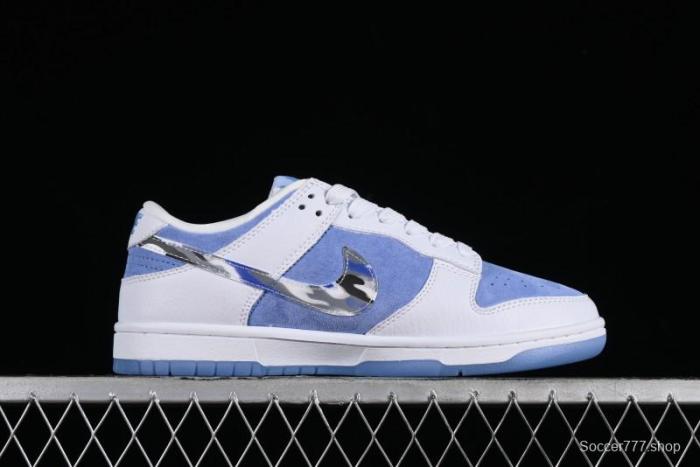 Supreme x Nike SB Dunk Low Royal Blue Anniversary High-End Custom Casual Skate Shoes - JH8039-936 1