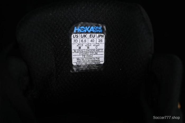 Hoka One One Challenger ATR 7 Low Trail Running Shoes with Lightweight Cushioned Midsole - 1134497 CFLM 1