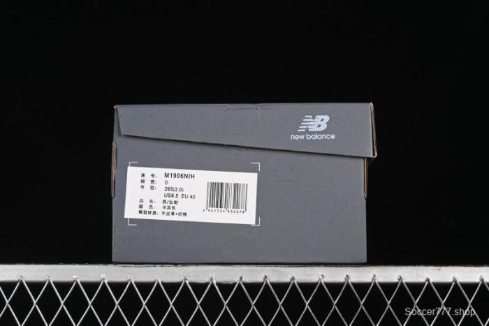 New Balance 1906 Series Loafers Casual Shoes with T-Beam Outsole and Heel Cushioning - U1906NIH