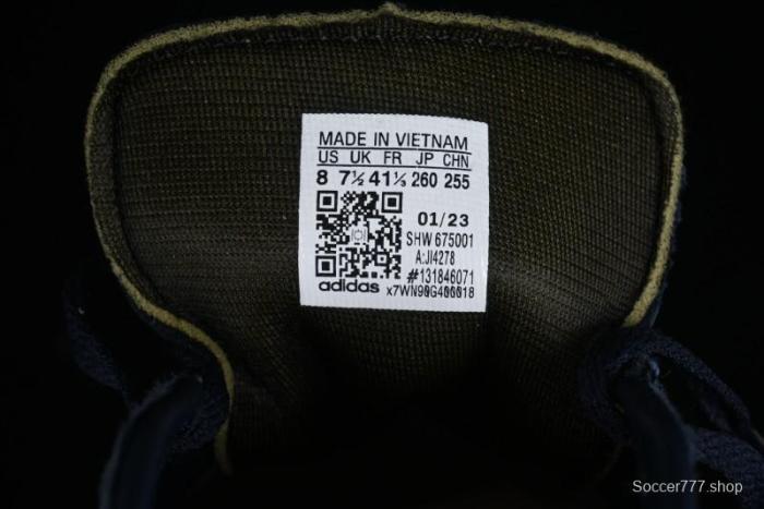 Adidas Originals Bermuda JI4278 Anti-Slip Wear-Resistant Lightweight Low-Top Skate Shoes - JI4278 1