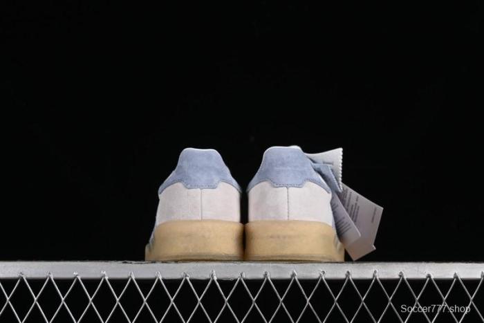Kith x Clarks x Adidas Originals 8th Street Samba IE4035 Street Series Samba Low-Top Retro Casual Sneakers - IE4035 1