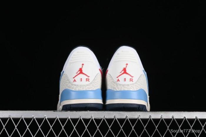 Nike Air Jordan Legacy 312 Low Sneakers with Velcro Strap and Triple Sole Design - HM3709-141 1