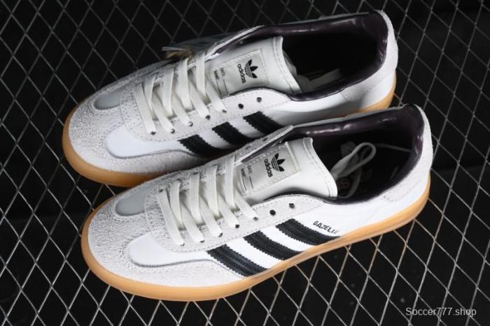 Adidas Originals Gazelle Indoor Retro Casual Anti-Slip Wear-Resistant Low-Top Sneakers - IH9985
