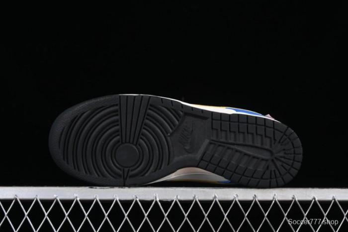 Nike SB Dunk Low Power Rangers Triceratops Colorway Low-Top Casual Skateboarding Shoes - ZZ1998-007 1