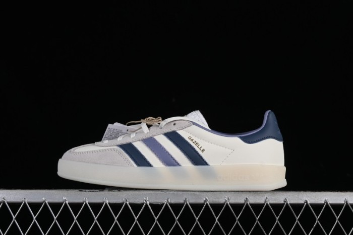 Adidas Originals Gazelle Indoor Retro Casual Anti-Slip Wear-Resistant Low-Top Sneakers - IG1643 1