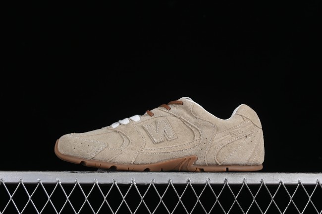 MiuMiu x New Balance 530 Low-Top Classic Retro Casual Running Sneakers in Brown - 530