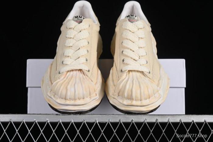 Wayne MMY Original Sole Leather Low Sneaker - W.E5 1