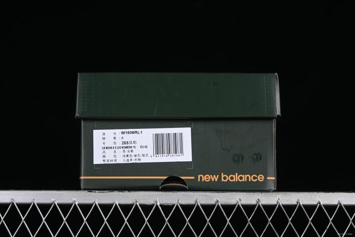 New Balance 1906 Series Retro Dad Style Casual Running Shoes - M1906RL1 1