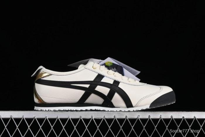 Onitsuka Tiger Mexico 66 Low-Top Leather Running Shoes - 1183B493-100 1