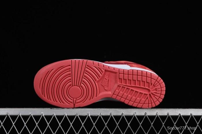 Nike SB Dunk Low Retro Valentine's Day 2024 White Rose Red Skateboarding Shoes - FQ7056-100 1