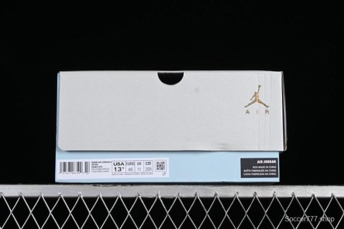 Nike Air Jordan 6 Retro Paris Olympics Sneakers with Metallic Gold Accents - DQ4914-074 1