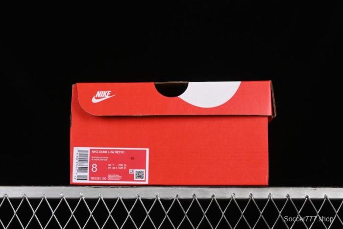 Nike Dunk Low SB Retro Vintage Panda Blueberry Casual Sneakers - DD1391-100