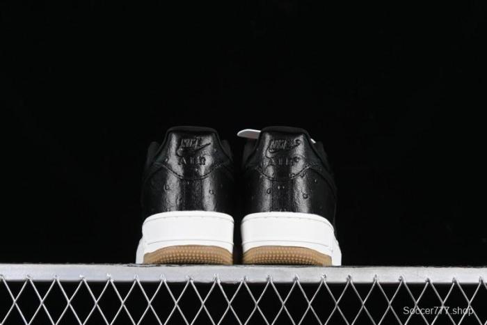 Nike Air Force 1 '07 Low Casual Sneakers with Full-Length Honeycomb Air Cushion - DZ2708-002 1