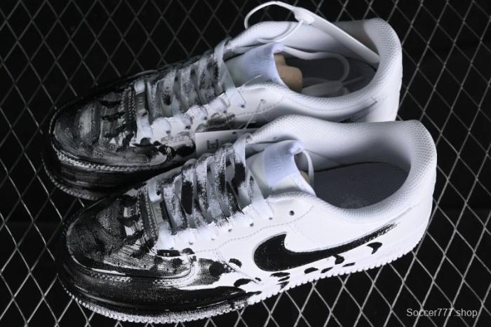 Nike Air Force 1 '07 Low Custom Hand-Painted 2D Industrial Scene Casual Sneakers - 315122-311 1