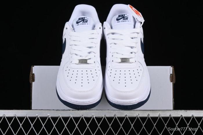 Nike Air Force 1 '07 Low Casual Sneakers with Full-Length Air Cushion - FJ4146-104