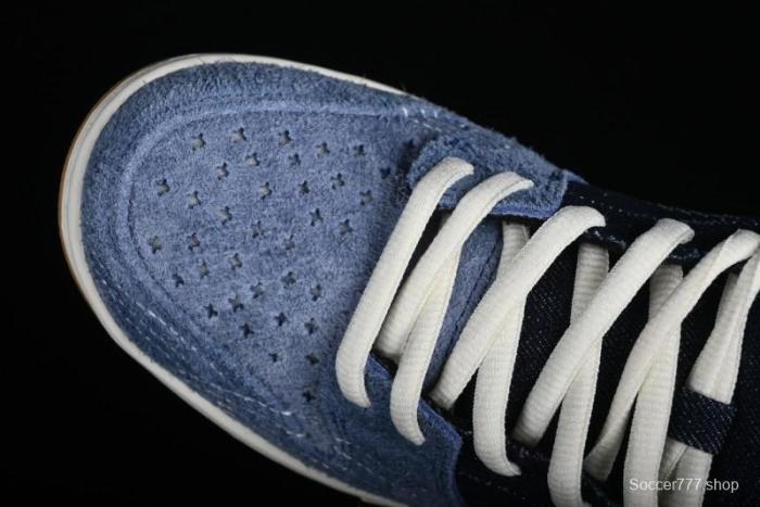 Nike SB Dunk Low Pro Premium  Denim Gum  Low-Top Casual Skate Shoes - CV0316-400