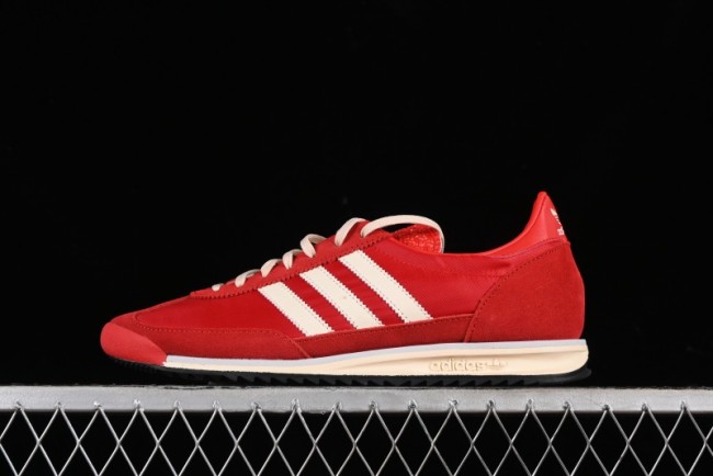 Adidas Originals SL 72 Retro Running Shoes with Ecotex Tongue and EVA Midsole - IE3475 1