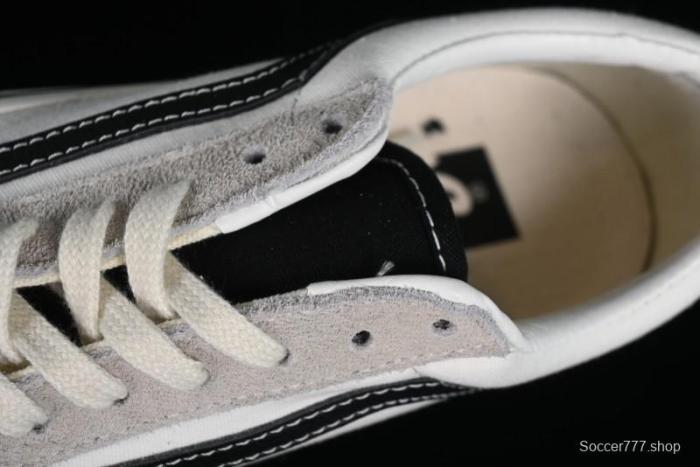 Vans Old Skool Reissue 136 Low-Top Skate Shoes with Detachable Cushioned Insole - VN000MT6KIG 1